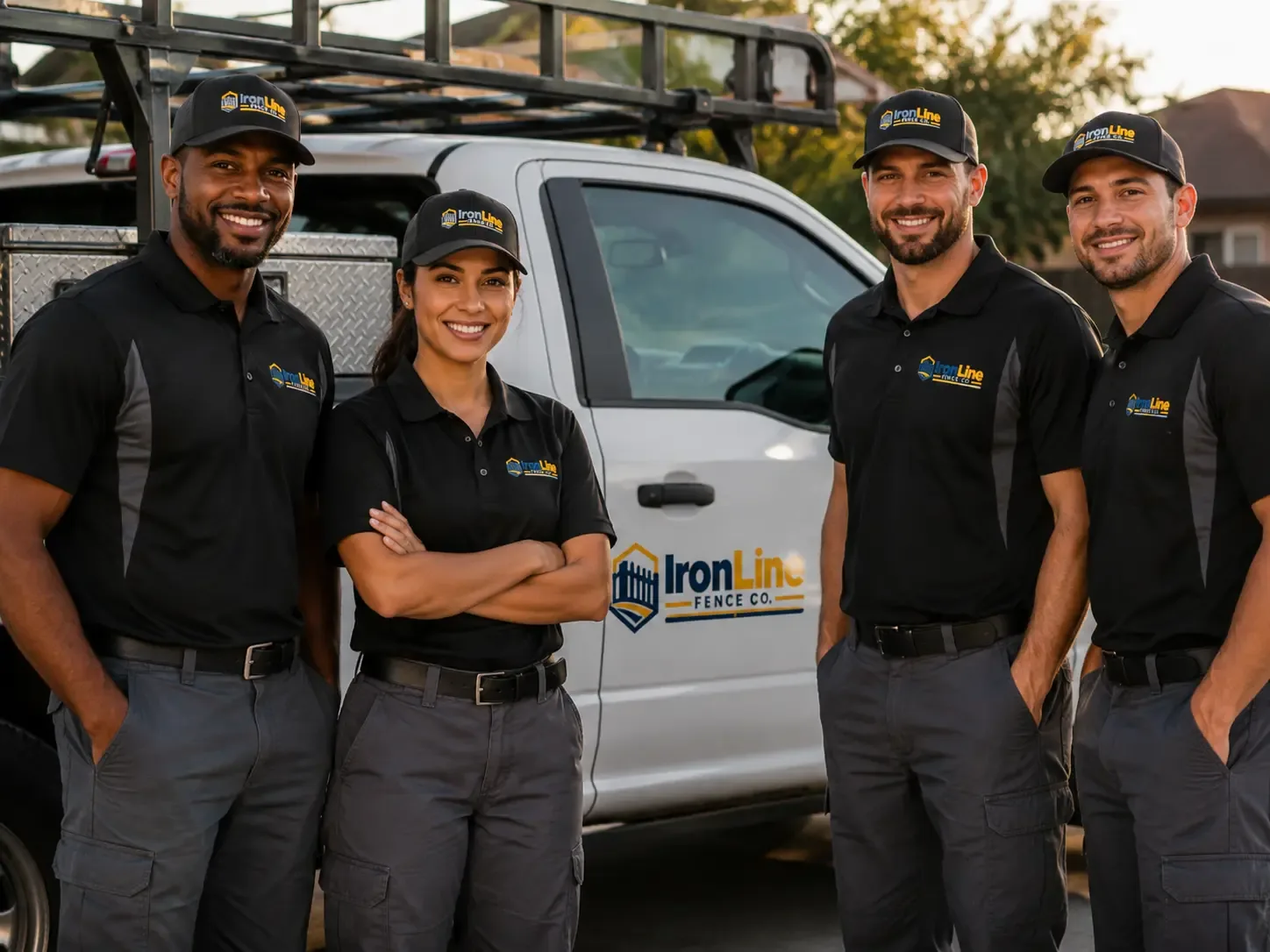Metal Fence Installation company in Georgetown, IL